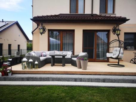 Czarna Perla Appartement Krynica Morska Buitenkant foto