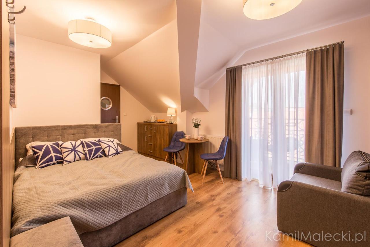 Czarna Perla Appartement Krynica Morska Buitenkant foto