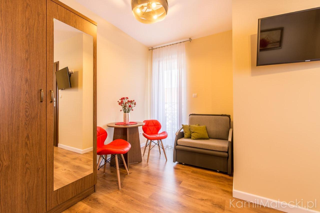 Czarna Perla Appartement Krynica Morska Buitenkant foto