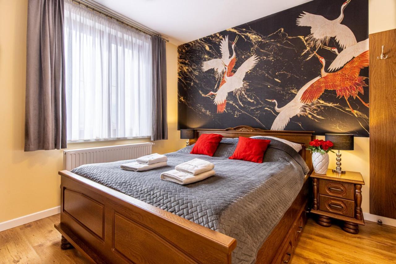 Czarna Perla Appartement Krynica Morska Buitenkant foto