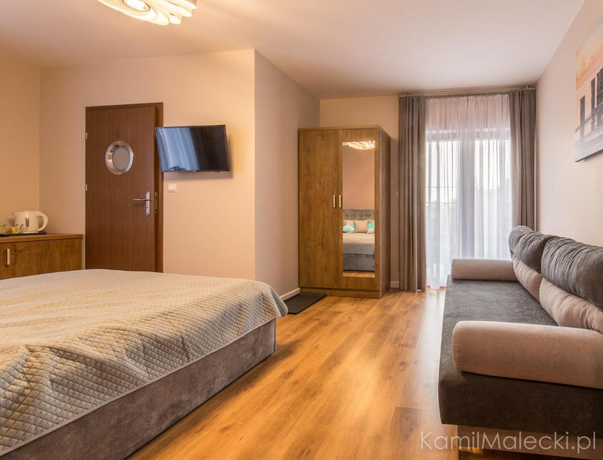Czarna Perla Appartement Krynica Morska Buitenkant foto