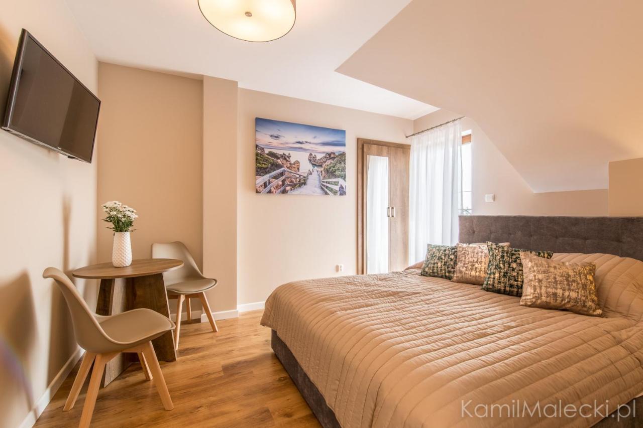 Czarna Perla Appartement Krynica Morska Buitenkant foto