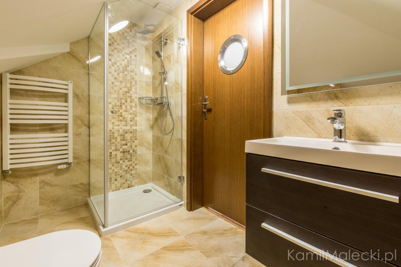 Czarna Perla Appartement Krynica Morska Buitenkant foto