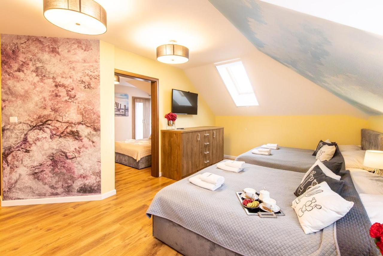 Czarna Perla Appartement Krynica Morska Buitenkant foto