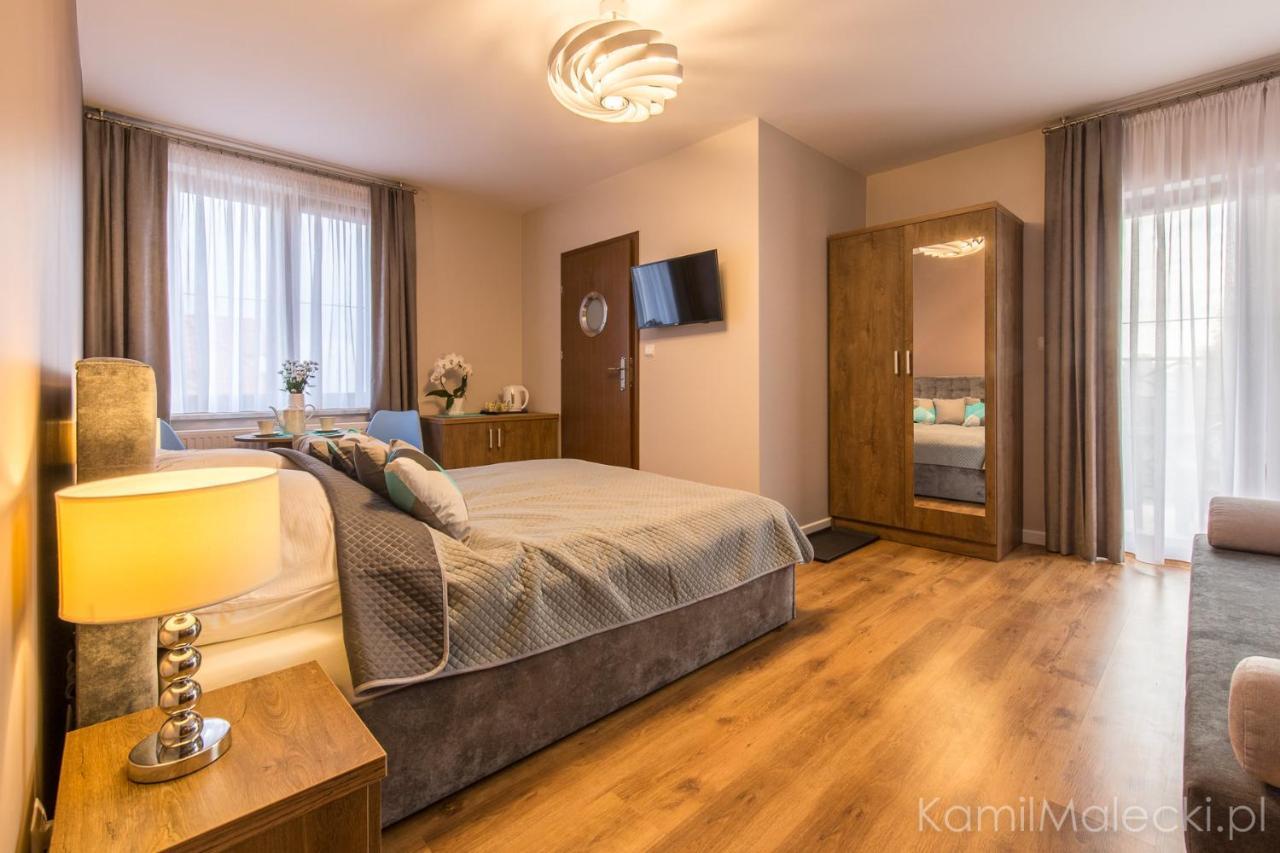 Czarna Perla Appartement Krynica Morska Buitenkant foto