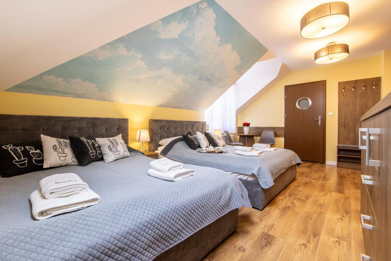 Czarna Perla Appartement Krynica Morska Buitenkant foto