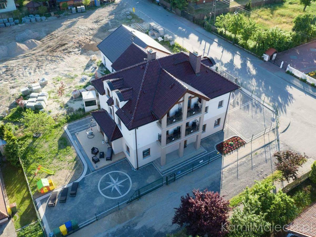 Czarna Perla Appartement Krynica Morska Buitenkant foto