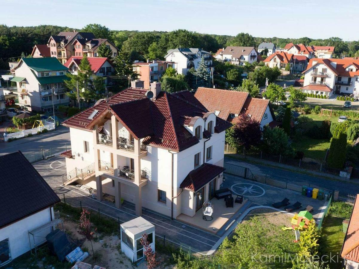 Czarna Perla Appartement Krynica Morska Buitenkant foto