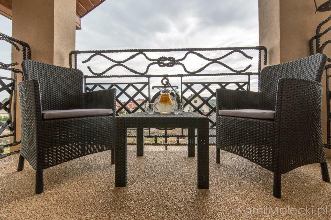 Czarna Perla Appartement Krynica Morska Buitenkant foto